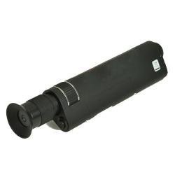 Ade Advanced Optics f200x Fiber Optic Inspection Microscope 200X, Optical Scope, Aluminum Body with Optic Lens