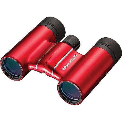 Nikon 6498 ACULON 8x21 T01 Binocular (Red)