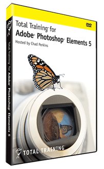 Total Training for Adobe Photoshop Elements 5