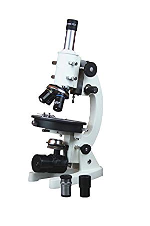Radical Laboratory Geology Polarizing Microscope w Bertrand Lens and 1st & 1/4th Order Compensator