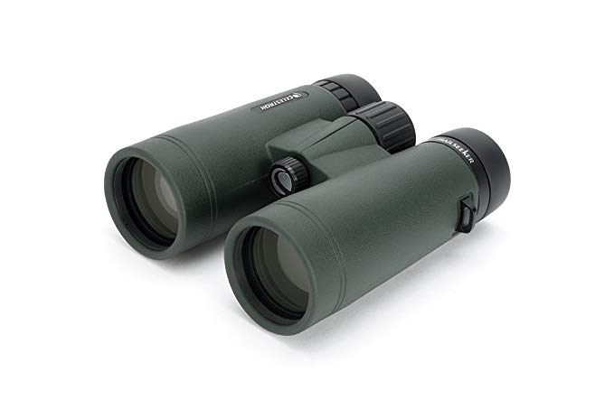 Celestron 71406 TrailSeeker 10x42 Binoculars (Army Green)