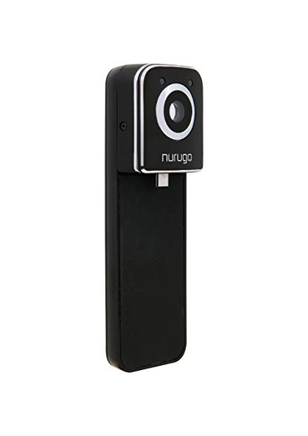 Nurugo SmartUV Camera USB Attachment for Android Smartphones Type B - Superior UV Detection on the Go