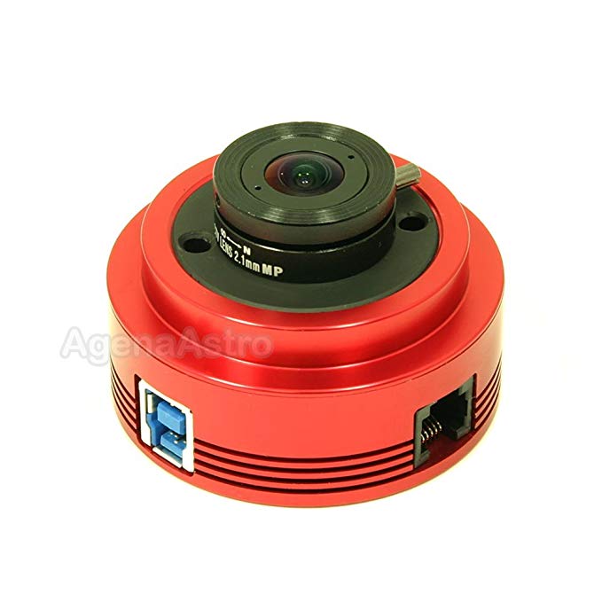 ZWO ASI224MC 1.2 MP CMOS Color Astronomy Camera with USB 3.0 # ASI224MC