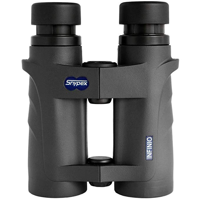 Snypex Infinio Focus Free 10x42 Binoculars,Black