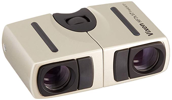 Vixen Optics 1638 Compact HF 7 x 17 DCF Binocular (Black)