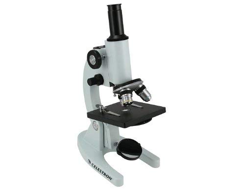 Celestron 44102 400x Power Laboratory Biological Microscope