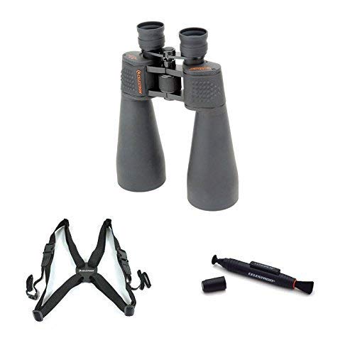 Celestron 15x70 SkyMaster Binocular with LensPen Cleaning Tool and Binocular Harness