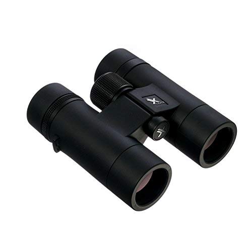 Xgazer Optics 8x32 Ultra HD Certvision Binoculars, Anti-Reflective Lenses Waterproof, Fogproof, Rainproof | Hunting, Safari, Birding, Bird Watching, Sporting Events | Incl. Strap, Hard Case, Covers