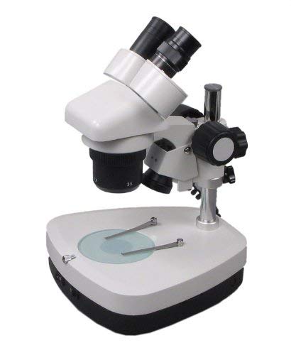 OMAX 5X-10X-15X-20X-30X-60X Binocular Stereo Microscope with Dual Lights