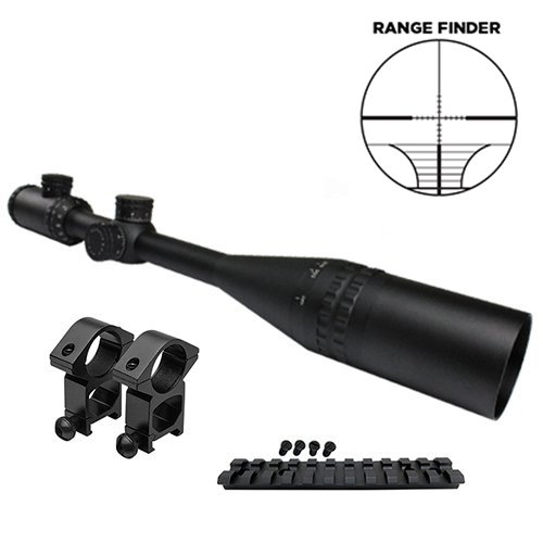 M1SURPLUS Presents This Tactical Kit For Ruger 10/22 Rifles - Includes A Hi-Power 8-32x50 illuminated Rifle Scope + Sun Shade + Flip-Up Lens Covers + Scope Rings + Scope Mount Rail