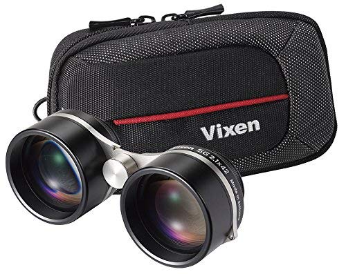 Vixen Optics 19172 2.1 x 42 Super Wide Binocular (Black)