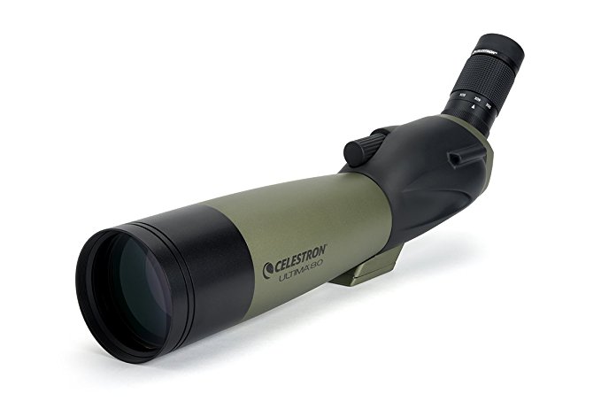 Celestron 52250 80mm Ultima Zoom Spotting Scope