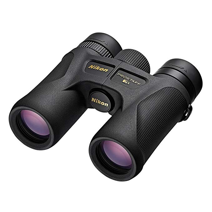 Nikon 16001 PROSTAFF 7S 10x30 Inches Compact Binocular (Black)