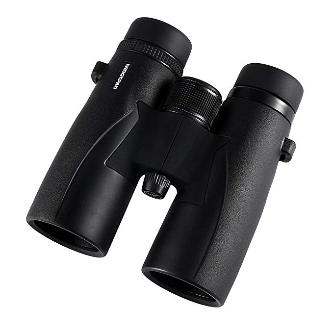 Wingspan Optics Skyview Pro Ultra HD 10X42 High Powered Binoculars for Bird Watching with ED Glass. 10X Version of The Popular Wingspan Skyview. Phase Coated. Close Focus. Waterproof.