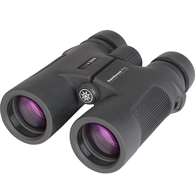 Meade Instruments 125042 Rainforest Pro Binoculars - 8x42 (Black)