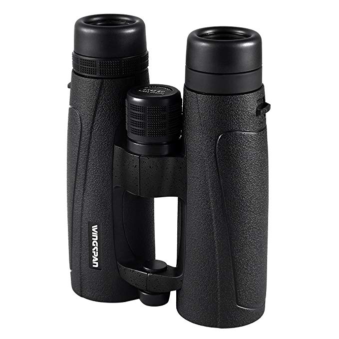 Wingspan Optics CrystalView UltraHD 8X42 - ED Glass Binoculars for Bird Watching for Adults - Extra Wide Field of View, Close Focus, Phase Correction Coating for the Ultimate in Clarity and Brightness