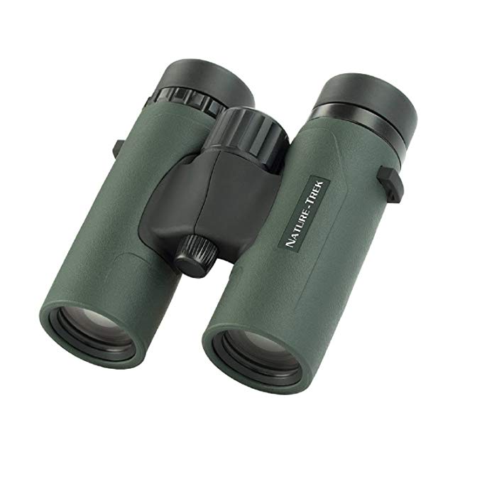 Hawke Sport Optics HA4150 Nature-Trek 8X32 BAK4 Binocular, Green