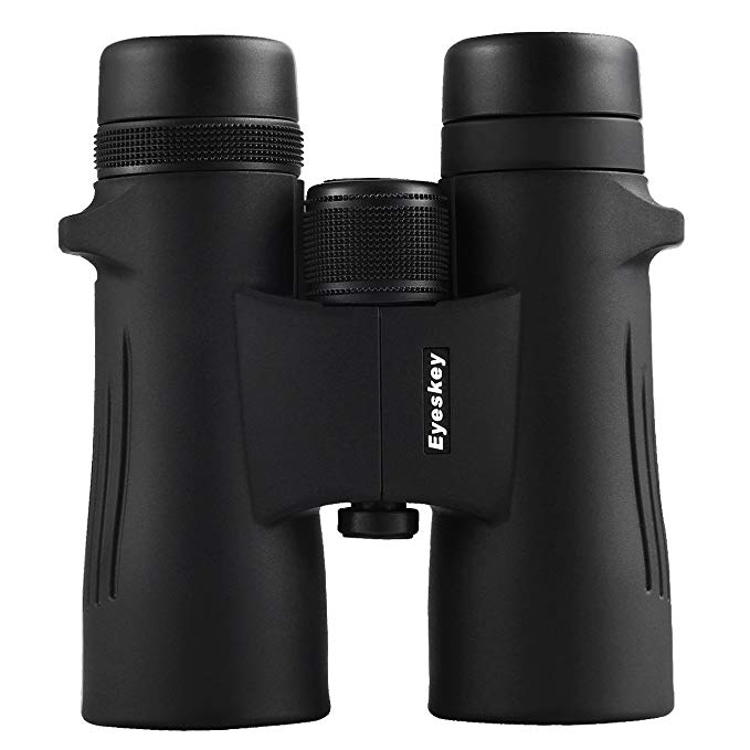 Eyeskey 8x42 HD Waterproof Binoculars for Adults, Best Choice for Travelling, Hunting, Hiking, Sports and Wildlife, Compact and Lightweight, Extra Wide Field of View