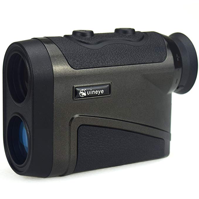 Uineye Golf Rangefinder - Range : 5-1800, 1200,1000 Meters, 0.3 Meters Accuracy, Laser Rangefinder with Height, Angle, Horizontal Distance Measurement