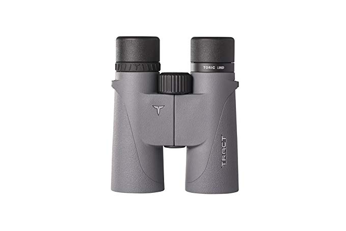 Tract TORIC 8x42 UHD Binocular - Featuring Schott HT Glass for Superior Low-Light Performance and Edge-to-Edge Sharpness. Provides Excellent Eye Relief and a Wide Field of View.