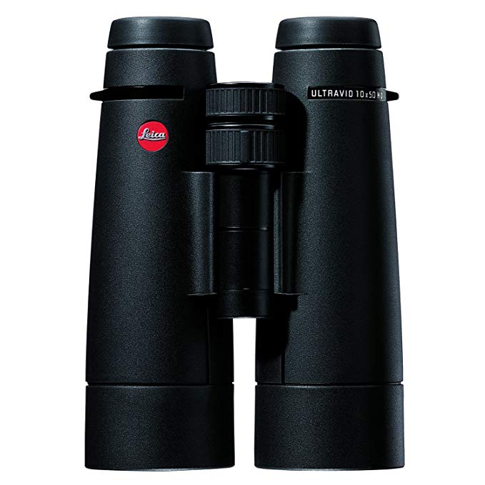 Leica Ultravid 10x50 HD Plus Binoculars With HighLux-System HLS, Black