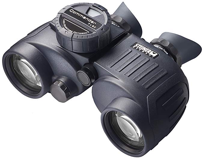 Steiner Commander 7x50C Binoculars with HD Stabilized Compass