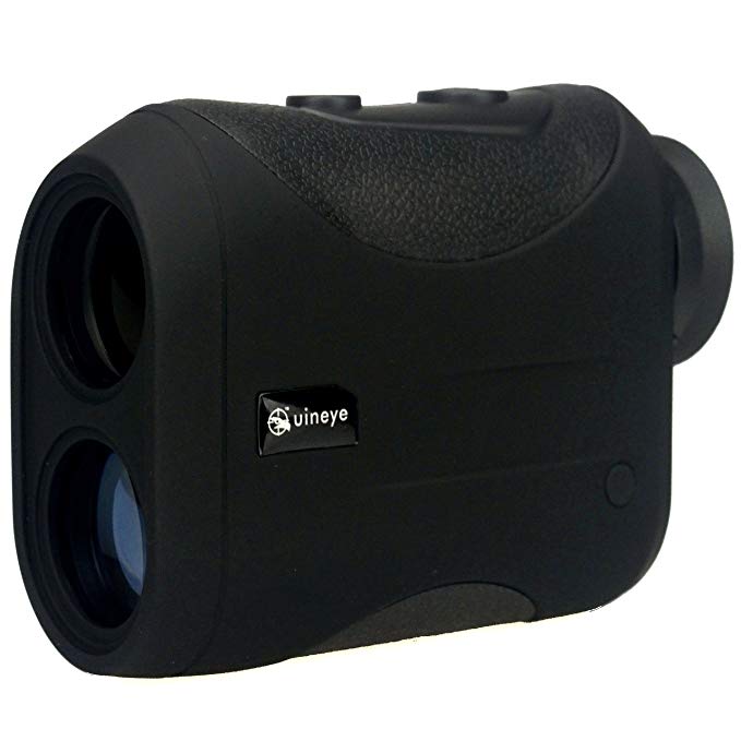 Uineye Golf Rangefinder - Range : 5-1800, 1200,1000 Meters, 0.3 Meters Accuracy, Laser Rangefinder with Height, Angle, Horizontal Distance Measurement