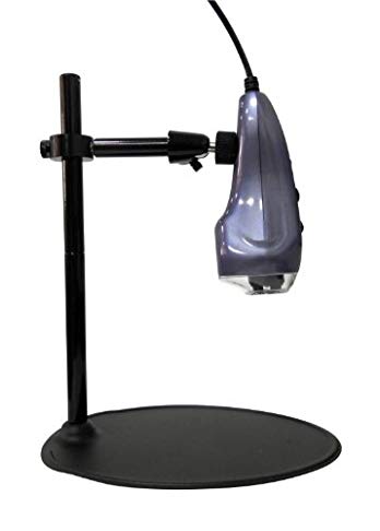 ViTiny UM05 Handheld USB Digital Autofocus Microscope with Steel Stand (up to 320x on 22