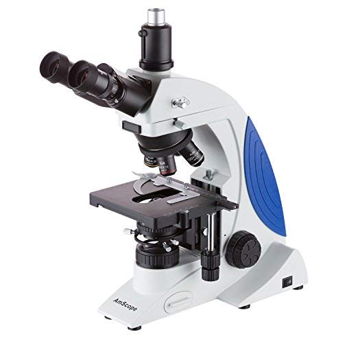 AmScope T610-IPL 40X-1000X Plan Infinity Kohler Laboratory Research Grade Trinocular Compound Microscope