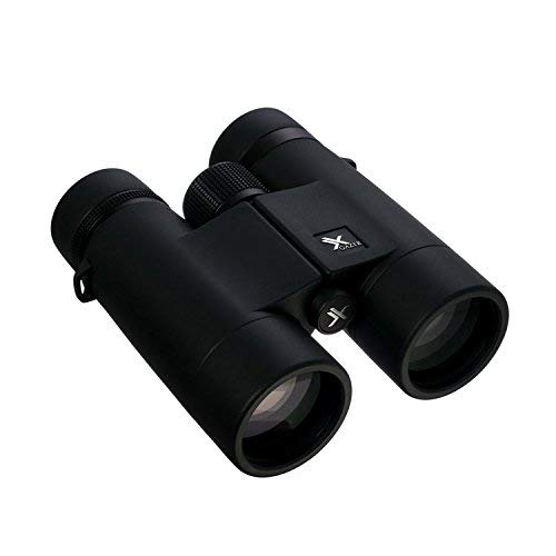 Xgazer Optics 10x42 Ultra HD Certvision Binoculars, Anti-Reflective Lenses Waterproof, Fogproof, Rainproof | Hunting, Safari, Birding, Bird Watching, Sporting Events | Incl. Strap, Hard Case, Covers