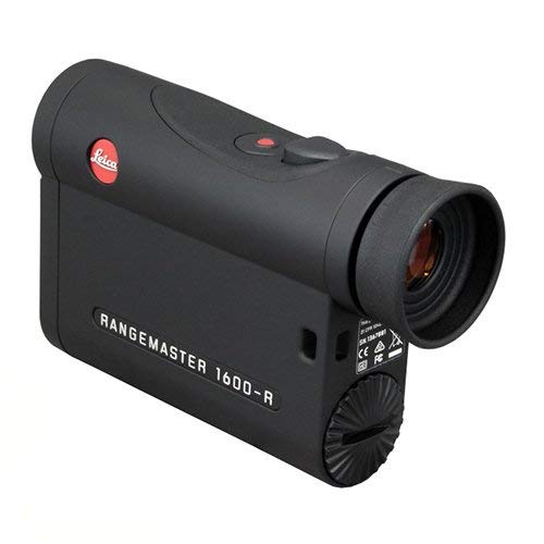 Leica Sports Optics 40537, RangeMaster Laser Rangefinder, CRF 1600-R, 7X, Black