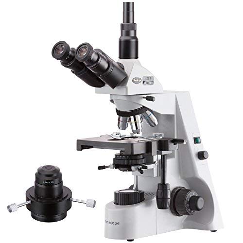 AmScope T660C-DKO 40X-2500X Professional Darkfield Trinocular Compound Microscope w Kohler Illumination