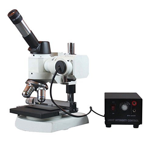 Radical 40-600x Ferrous & Non Metal Testing Lab Compact Metallurgical Reflected Light Microscope w XY Stage