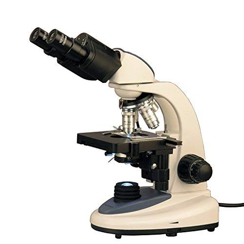 AmScope B380B 40X-2000 X 1W LED Vet Binocular Compound Microscope