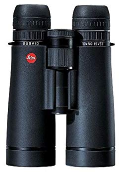 Leica 10+15x50 Duovid Binocular (Black)