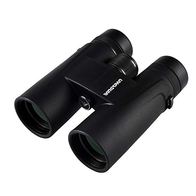 Wingspan Optics WingCatcher HD 8X42 Professional Binoculars for Bird Watching. HD Color True Clarity and Brightness Close Up or Far Away. Extra Wide Field of View. Close Focus. Waterproof. Fog Proof.