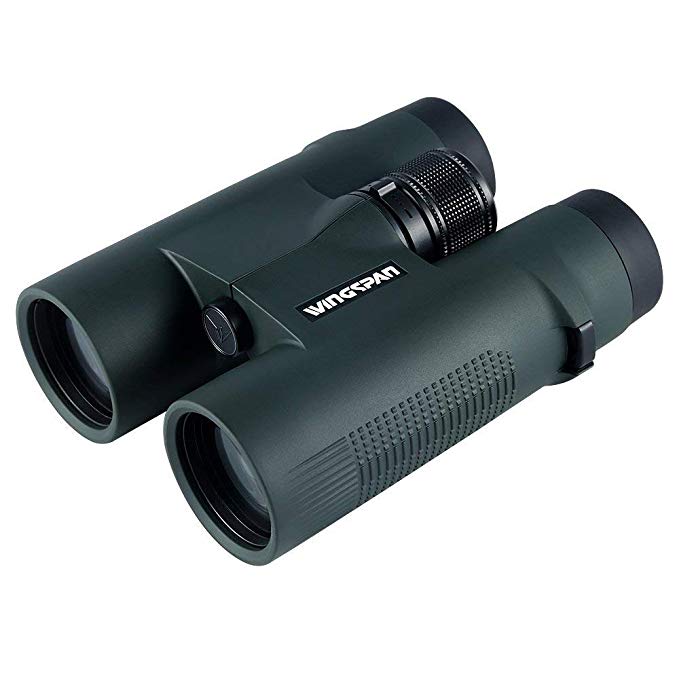 Wingspan Optics Freedom Ultra HD - 8X42 Binoculars for Bird Watching with Flat Field Lens Technology and ED Glass. The Most Advanced Birding Binoculars Designed For The Ultimate Birding Experience