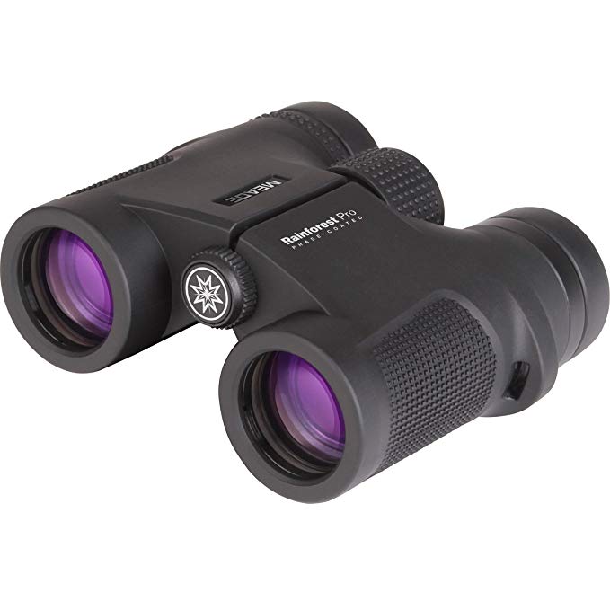 Meade Instruments 125041 Rainforest Pro Binoculars - 10x32 (Black)