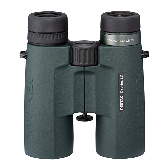 Pentax ZD 10x43 ED Binoculars (Green)