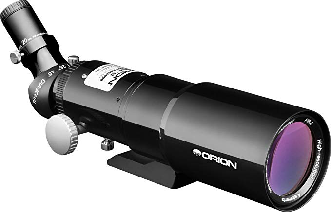 Orion 10149 StarBlast 62mm Compact Travel Refractor Telescope (Black)