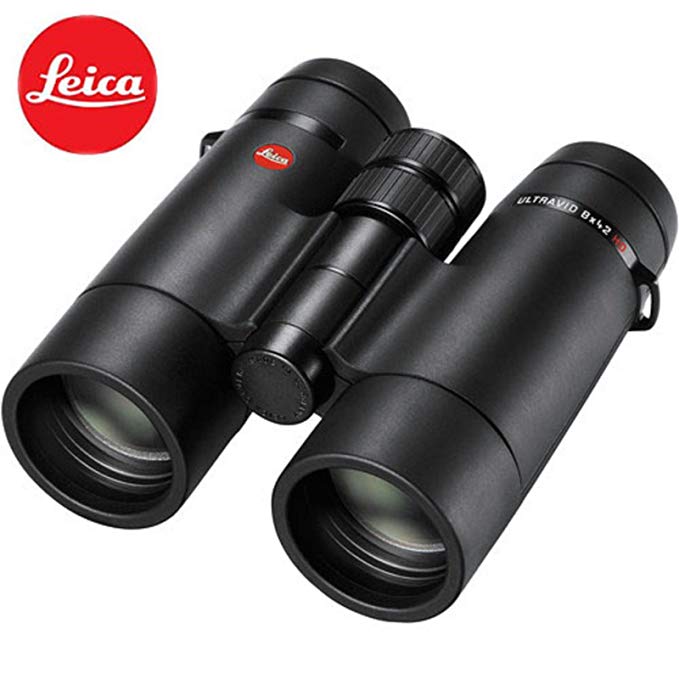 Leica 8x42 Ultravid HD Plus Water Proof, Roof Prism Binocular - 40093