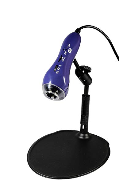 ViTiny UM05 Handheld USB Digital Autofocus Microscope with Plastic Stand (up to 320x on 22