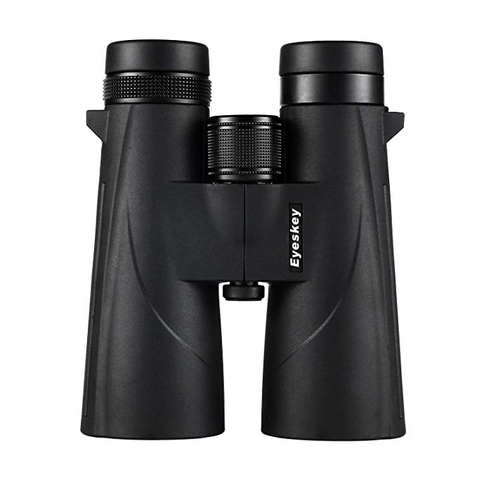 Eyeskey 10x50 Binoculars for Adults with Large Eyepiece, 320FT / 1000YDS, More Clear and Bright, Perfect for Nature Observers, Hunter, Sporting Events
