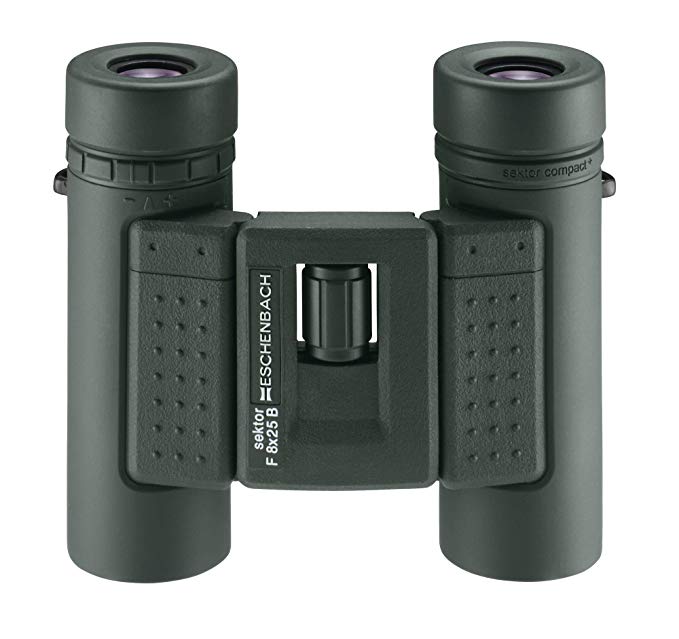 Eschenbach Sektor F 8x25 Waterproof Compact Binoculars for Bird Watching