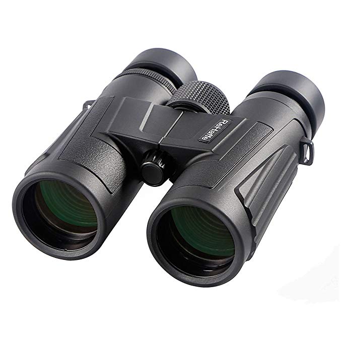 ReHaffe Professional Bird Watching Binoculars 8 X 42 Waterproof Compact Lightweight Extra-Wide Field of View Particularly for Bird Obsvervation Wildlife Watching Travel Hunting