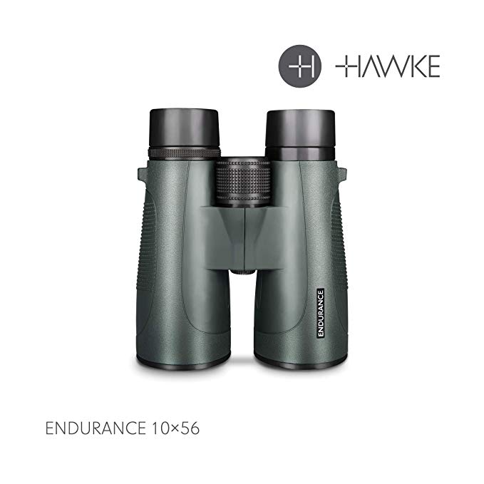 Hawke Sport Optics Endurance 10x56 Binocular, Green, 36221
