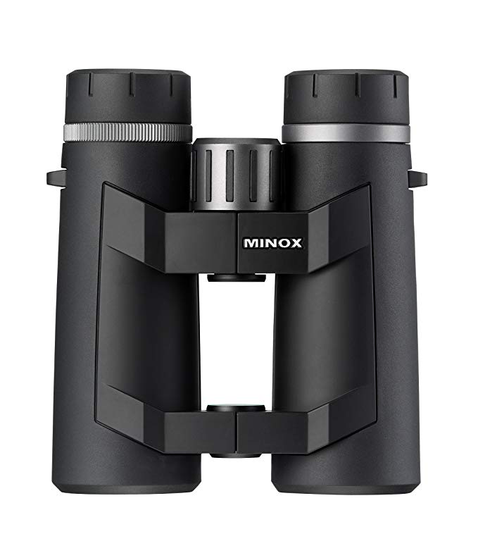 MINOX BL 8 x 44 Binocular – High Grade HD Glass w/ Advanced Lens Coating and Comfort Bridge Design for Single Hand Gripping and Stability – German Precision Engineering
