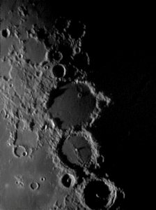 Crater Ptolemeaus shot at 350X with NexImage camera and Ultima barlow.