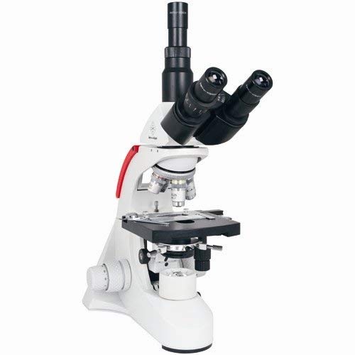 Ken-A-Vision TU-19041C Cordless Comprehensive Scope 2 Compound Microscope with Trinocular Head and Mechanical Stage; 10x Eyepiece; 4x, 10x, 40xS, 100xS Obj.