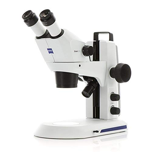 ZEISS 435063-9010-100 Stemi 305 Stereo Microscope, 5:1 Zoom, 8x-40x Magnification
